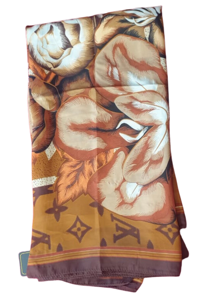LV silk Scarf