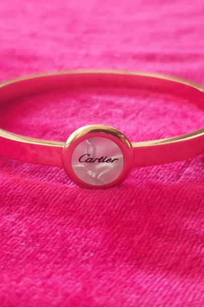 marble cartier bracelet