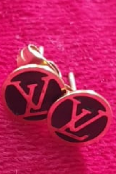 LV Designer Earrings