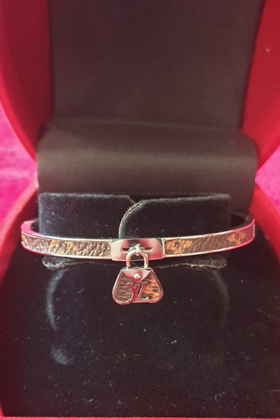 LV Bracelet with pendant