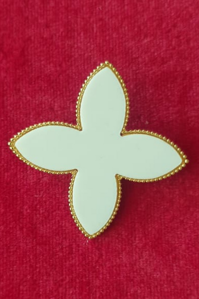 Clover Brooch