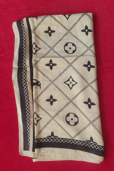 Branded Silk Scarf