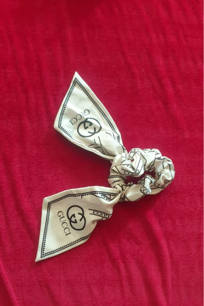 Branded Scrunched Gucci