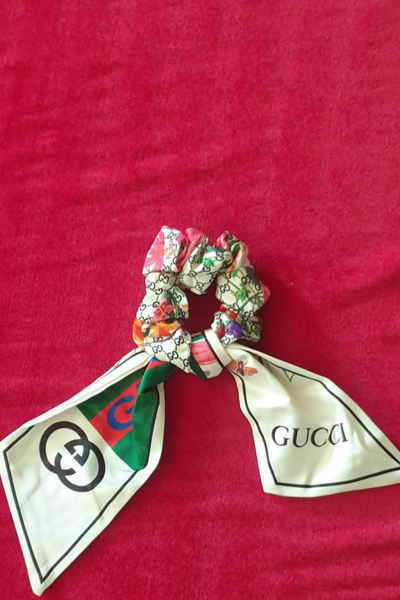 Branded Scrunched Gucci
