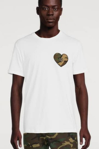 T-Shirt heart print